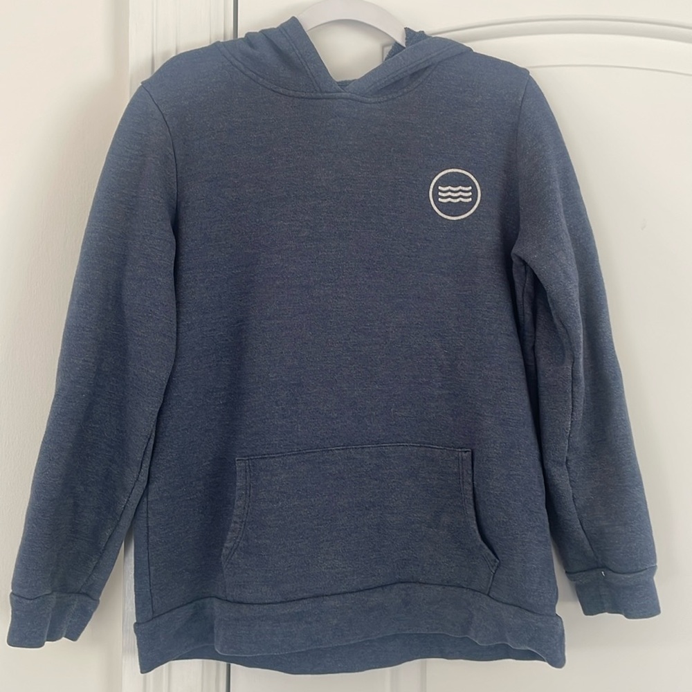 Sol Angeles Youth Sweatshirt, blue - size 10